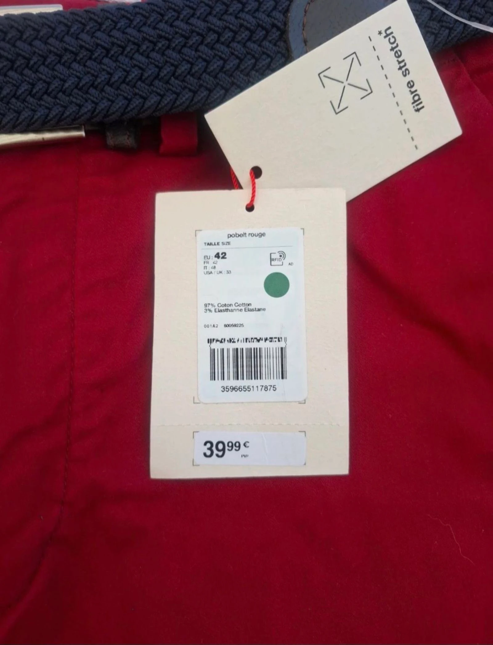 Superbe pantalon homme taille 42 - neuf – photo 7